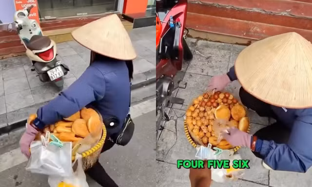 Xác minh vụ khách nước ngoài mua 11 chiếc bánh rán hết 420.000 đồng ở phố cổ Hà Nội