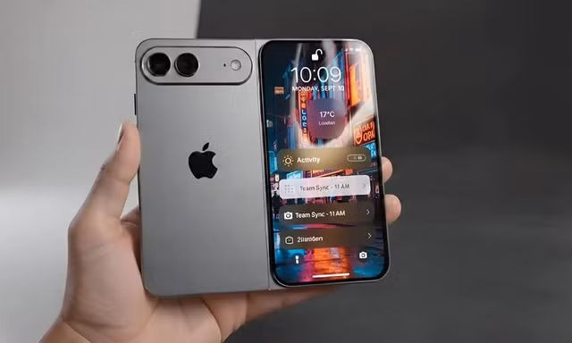 iPhone màn hình gập sắp ra mắt năm nay: Apple chuẩn bị bước vào cuộc chơi mới?