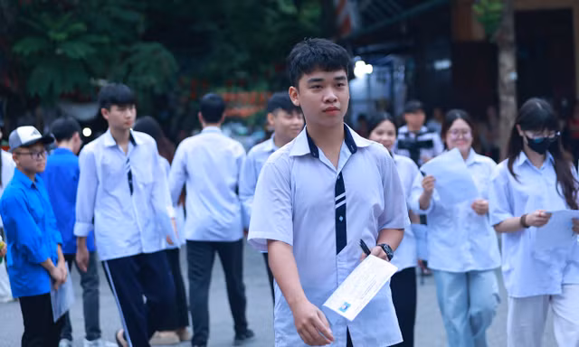 Khi nào Bộ GD&ĐT chính thức công bố điểm thi tốt nghiệp THPT năm 2026?