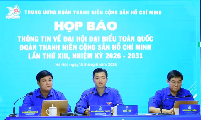 Hơn 70.000 thông điệp gửi về Đại hội Đoàn XIII: Tuổi trẻ hiến kế cho kỷ nguyên mới