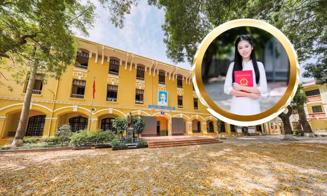 Ngôi trường THPT tại Hà Nội có tân Thủ khoa đạt 29,75 điểm kỳ thi vào lớp 10