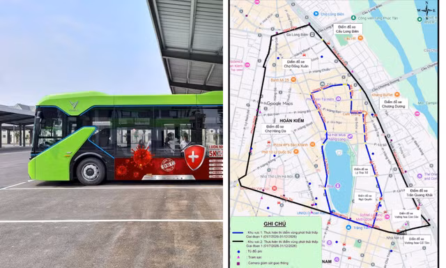 Từ 1/7, Hà Nội thí điểm vùng phát thải thấp: Lưu ý gì khi di chuyển ở khu vực này?