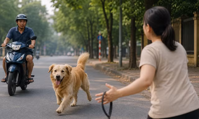 Sắp tới, dắt chó ra đường không đeo rọ mõm, chủ nhân sẽ bị phạt tới 2 triệu đồng