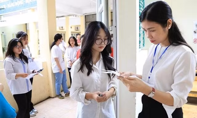 Hơn 1,2 triệu thí sinh đăng ký thi tốt nghiệp THPT 2026: Môn nào được chọn nhiều nhất?
