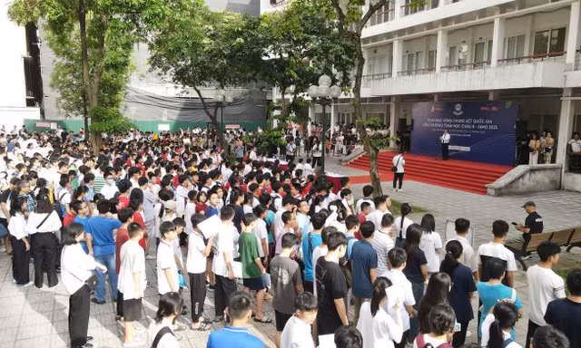 Lưu ý dành cho thí sinh về thẻ dự thi vòng Chung kết AIMO năm học 2025 - 2026