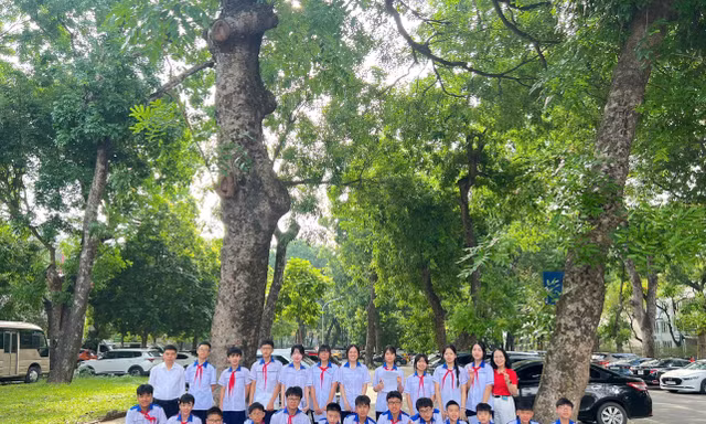 Thầy giáo Tuyên Quang chia sẻ kỳ vọng dành cho học trò tại vòng Chung kết AIMO