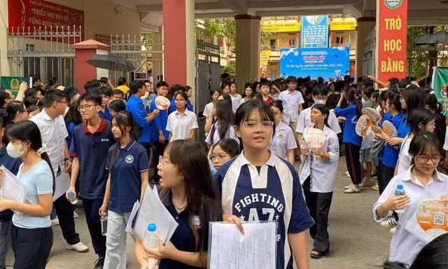 Đáp án gợi ý tất cả 24 mã đề môn tiếng Anh kỳ thi vào lớp 10 THPT tại Hà Nội