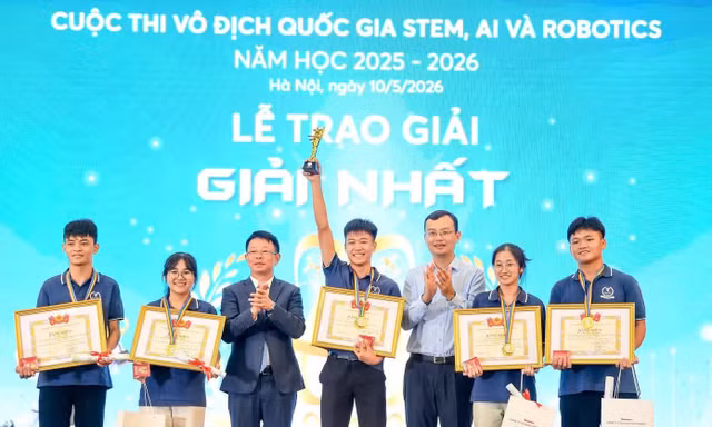 VSAR 2026: Từ sân chơi công nghệ đến khát vọng dựng xây thế hệ công dân số