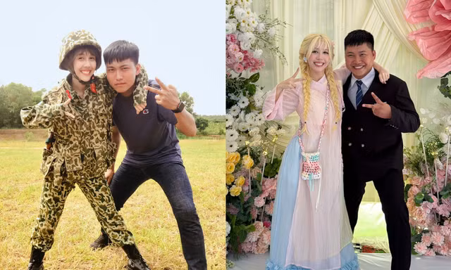 Hậu Hoàng dự đám cưới của Mũi trưởng Long, chính thức khép lại tin đồn 5 năm