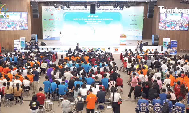 Bế mạc Chung kết VSAR 2026: Trải nghiệm công nghệ đáng nhớ của hàng ngàn thí sinh