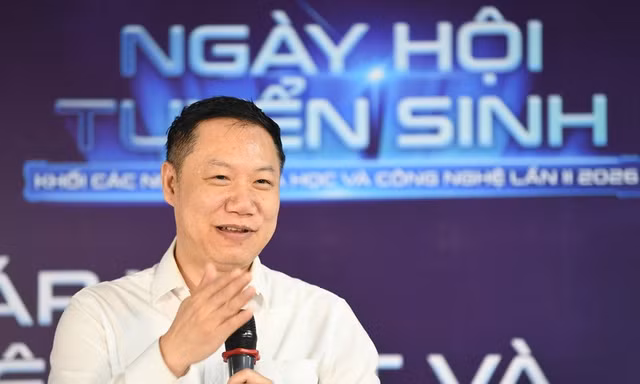 Đại diện Bộ GD&ĐT nhấn mạnh: Lớp 11 là thời điểm vàng để lập kế hoạch thi cử