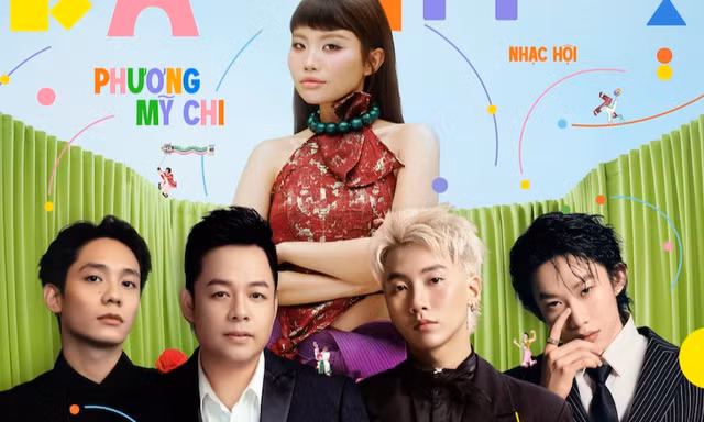 Quang Lê, Kay Trần làm khách mời nhạc hội “Dân Chơi Dân Ca” của Phương Mỹ Chi