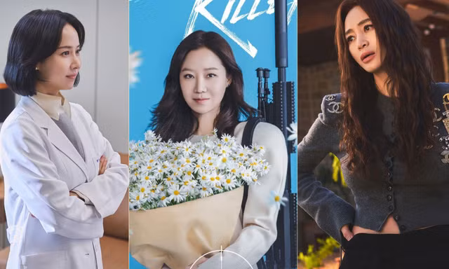 Phim Hàn tháng 8: Gong Hyo Jin gợi nhớ Đặc vụ Kim, Kim Hye Soo làm influencer