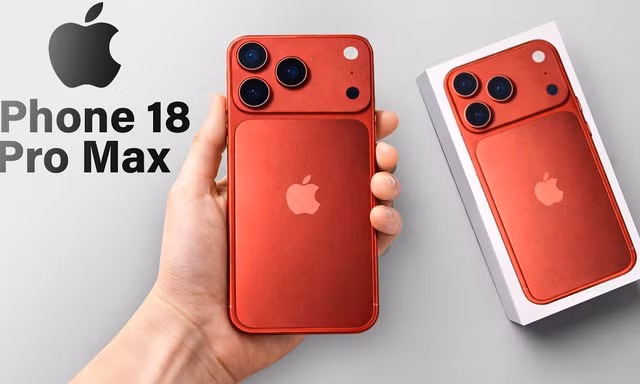 Apple có thể sẽ tạo bất ngờ lớn với dung lượng pin iPhone 18 Pro Max?
