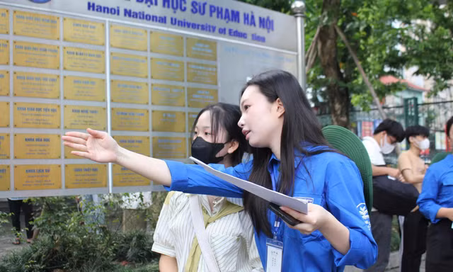 ĐH Sư phạm Hà Nội: Bảng quy đổi điểm Đánh giá năng lực sang điểm thi tốt nghiệp
