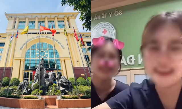 Ồn ào vụ 2 nữ sinh viên trường y livestream tại bệnh viện, phát ngôn phản cảm