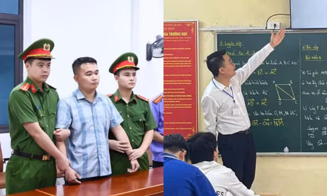 Thầy giáo bị giữ khẩn cấp vụ điểm thi cao bất thường là cựu học sinh Chuyên Tuyên Quang