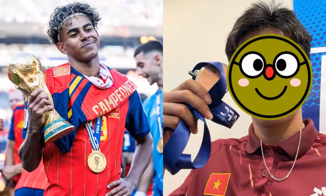 Cầu thủ trẻ U23 được mệnh danh là "Lamine Yamal của Việt Nam" có gì đặc biệt?