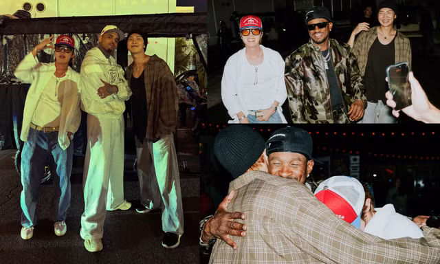 RM, j-hope BTS bị chỉ trích vì xem concert Chris Brown, netizen chia quan điểm đối nghịch
