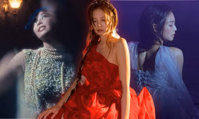 "Bóc" trang phục MV Fallen Angel: Sắc đỏ "thay mặt" kể lại sự nghiệp của Jennie