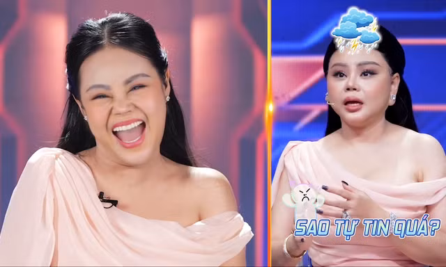 Phiên bản A.I của Lê Giang khiến Huỳnh Lập - Quang Trung “sợ xanh mặt” 