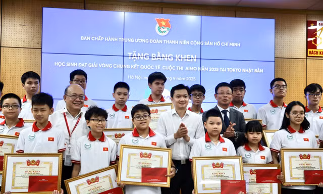 Đấu trường Toán học Châu Á - AIMO 2025-2026: Sân chơi hội nhập quốc tế cho học sinh
