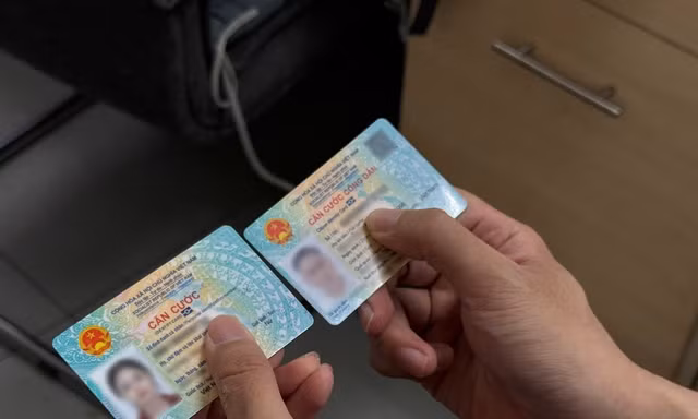 Từ ngày 15/12, mức phạt mới về thẻ Căn cước có thể lên tới cả chục triệu đồng
