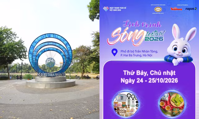 Sóng Festival 2026 “đổ bộ” Hà Nội với gần 70 gian hàng và loạt hoạt động hấp dẫn