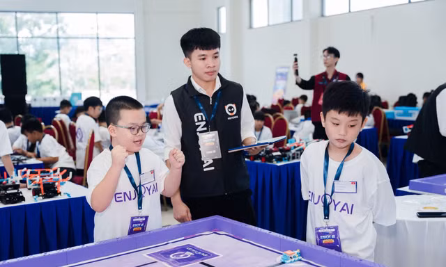 ENJOY AI Việt Nam 2026: Khép lại hành trình đáng nhớ, sẵn sàng chinh phục CK Quốc tế
