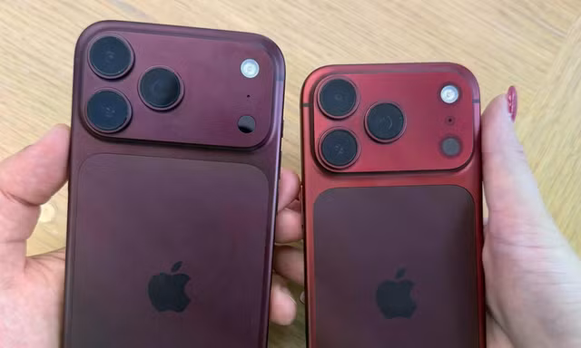 Thực hư vụ iPhone 18 Pro màu đỏ Burgundy bị đổi màu chỉ sau 3 tuần sử dụng
