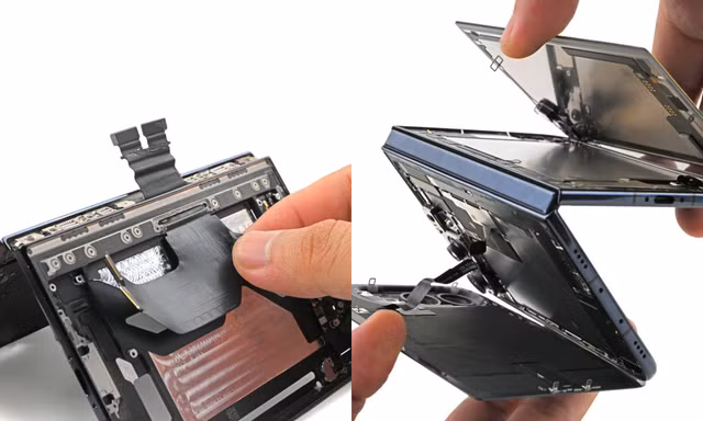 iPhone Duo lộ điểm đáng lo ở bản lề, có vượt qua được bài kiểm tra độ bền?