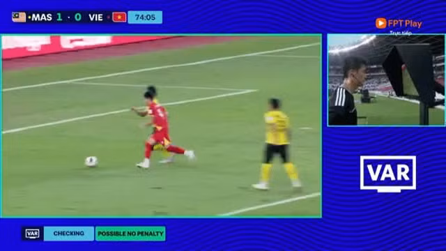 ĐT Việt Nam bị hủy penalty sau khi VAR vào cuộc: Vì sao tình huống này gây tranh cãi?