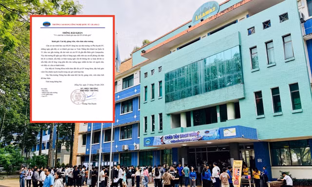 Trường Cao đẳng ở Đồng Nai cảnh báo xe khách giả mạo chở sinh viên đến gần biên giới Campuchia