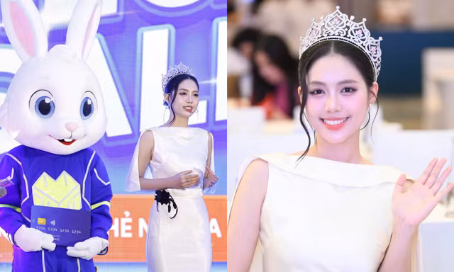 Á hậu Châu Anh trở thành Đại sứ hình ảnh Ngày Thanh Toán Số Việt Nam 2026