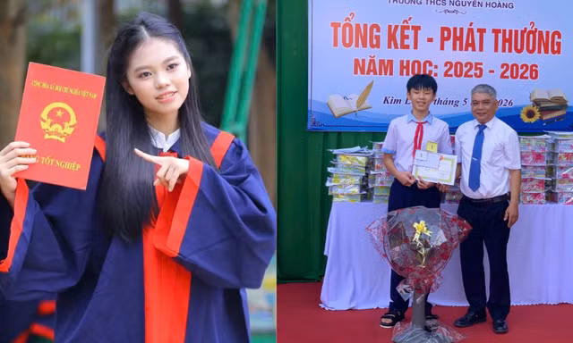 2 Thủ khoa thi vào lớp 10 ở Hà Nội và Huế: Từng bị "đứt chuỗi" để rồi bứt phá