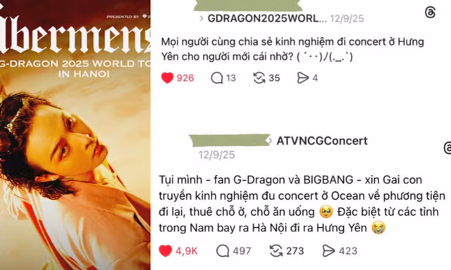 Gai Con chia sẻ bí kíp cho fan "đu concert" G-Dragon: Đi giờ nào, ở đâu hợp lý?