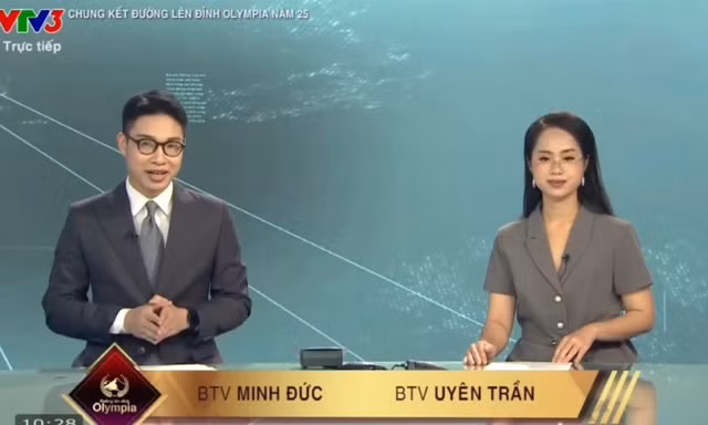 Chung kết năm Olympia 25: "Hồ sơ năng lực" của 2 khách mời đặt câu hỏi tiếng Anh
