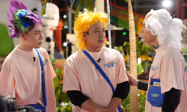 Running Man Vietnam tập 7: Trấn Thành hóa “bò biển mắc cạn”, va chạm với khắc tinh