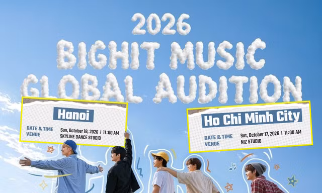BigHit Music mở buổi thử giọng, điều kiện nào để làm "đàn em" CORTIS, BTS?
