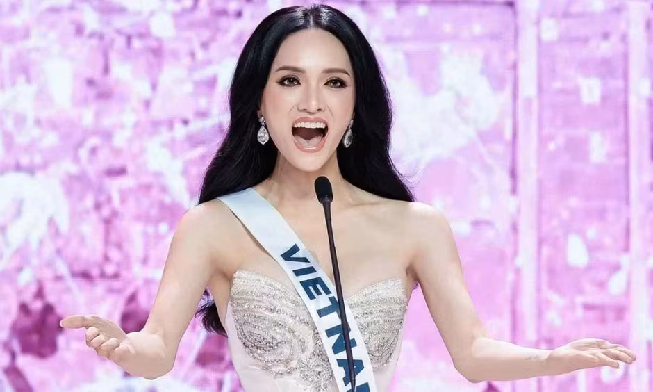Đại diện Việt Nam bị loại thi Hoa hậu Hoàn vũ 2026 