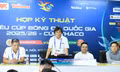 Trận tranh Siêu cúp Quốc gia 2025/26 - Cúp THACO áp dụng nhiều thay đổi về luật