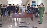 Hỗn chiến trong đêm khiến 2 người nhập viện