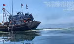 Bắt giữ 6 tàu cá 
