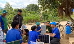 Tuổi trẻ công an Đắk Lắk trao gửi nghĩa tình đến cộng đồng