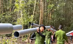 Tuổi trẻ công an Phú Mỡ cùng người dân đưa nước về thôn