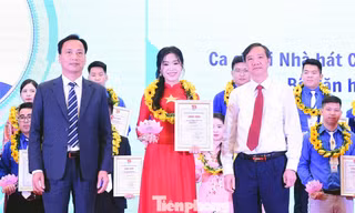 Tuyên dương 95 đảng viên trẻ tiêu biểu học tập và làm theo lời Bác