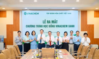 Sinh viên có cơ hội nhận học bổng 50 triệu đồng/năm từ chương trình Vinachem xanh