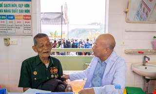 Longevity Medical System đồng hành cùng chương trình 'Tết ấm vùng cao 2026' tại xã Yên Hòa, tỉnh Nghệ An