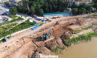 Thông tin mới về tuyến đê hơn 8.500 tỷ đồng ở Thái Nguyên