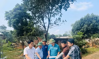 Hà Nội cơ bản hoàn thành kiểm đếm giải phóng mặt bằng dự án Khu công nghệ cao Hòa Lạc